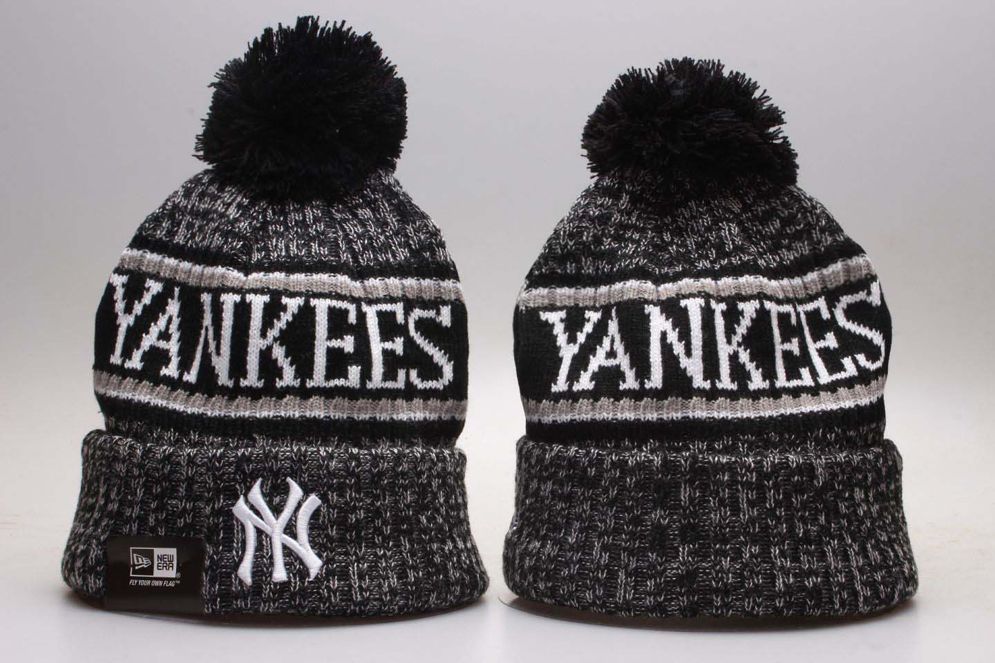 2020 MLB New York Yankees Beanies 8